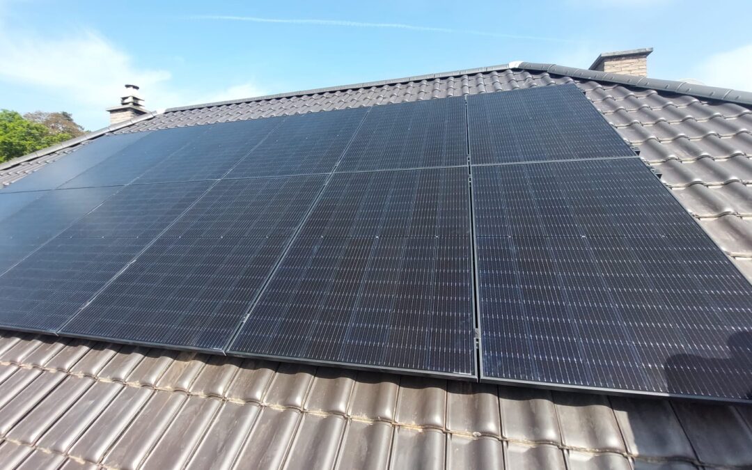 Zonnepanelen oost-west opstelling