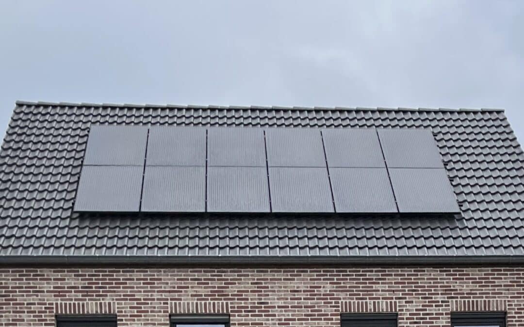 PV installatie zuid opstelling