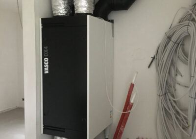 Vasco DX6 ventilatie unit systeem D
