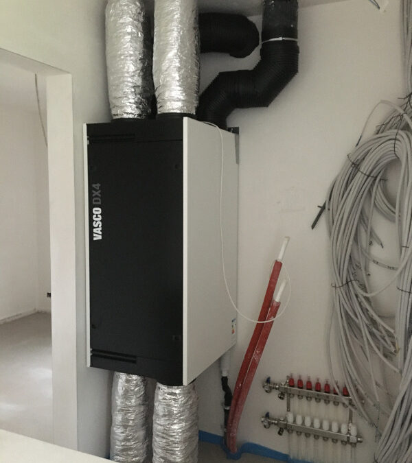 Vasco DX6 ventilatie unit systeem D