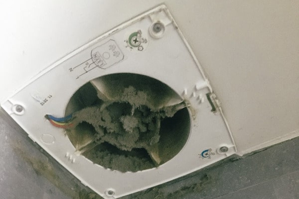 ventilatie laten reinigen